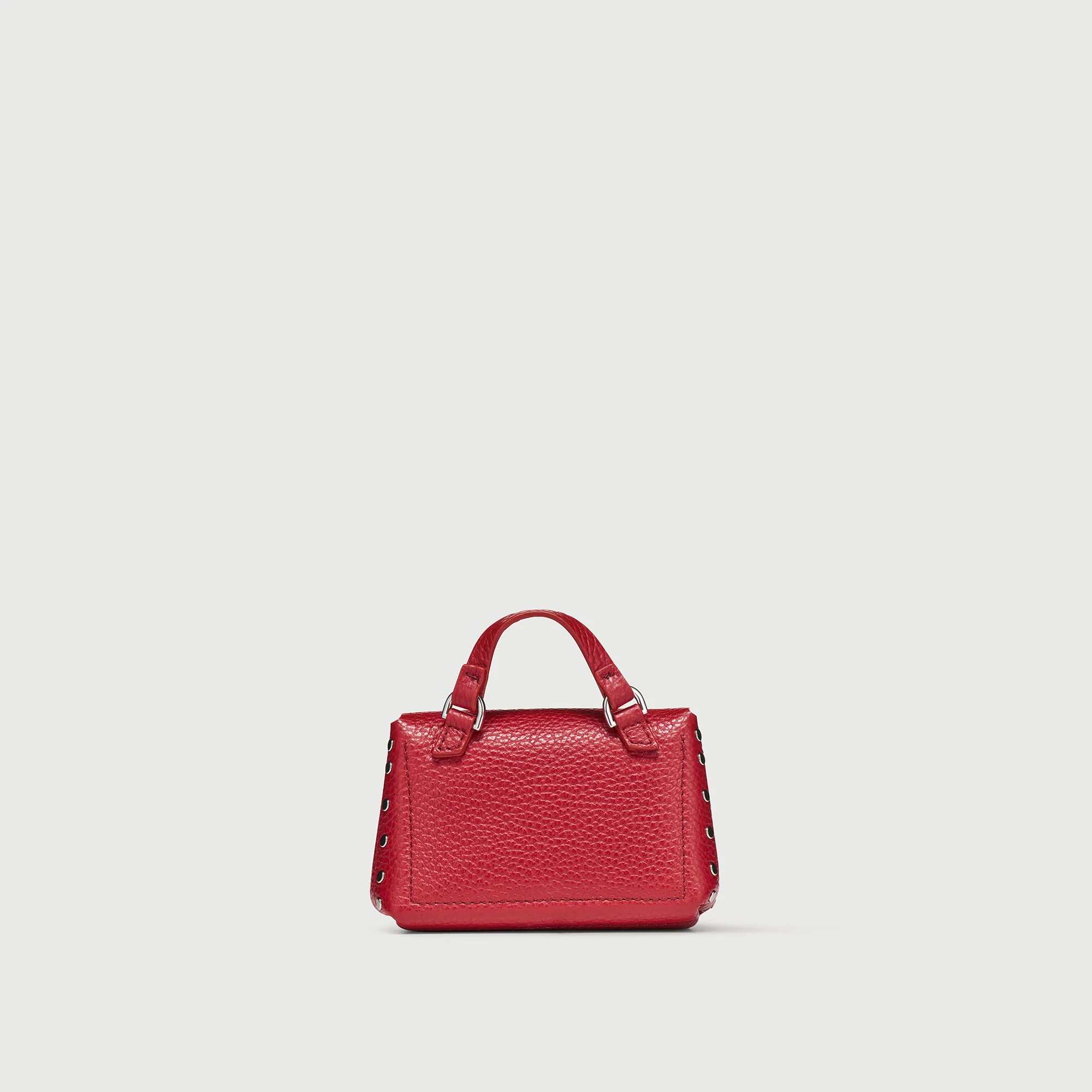 POSTINA® WALLET IN PELLE MARTELLATA RED CANZIANO - Image 4